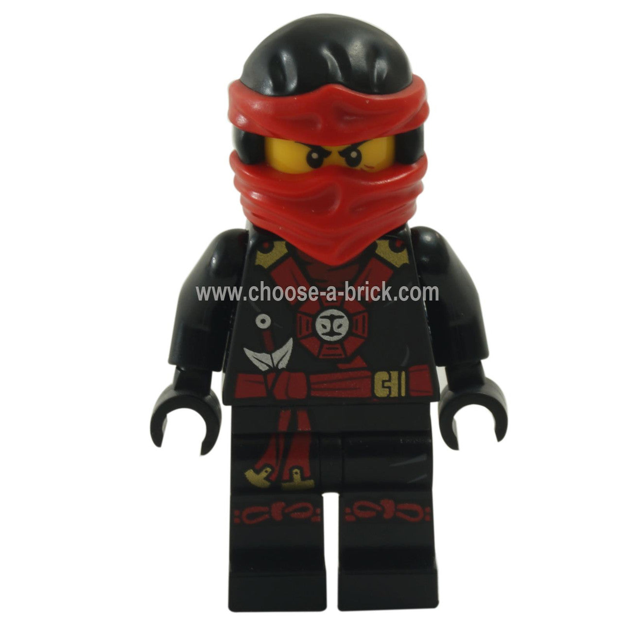 LEGO Minifigure - Kai - Round Torso Emblem (70735)
