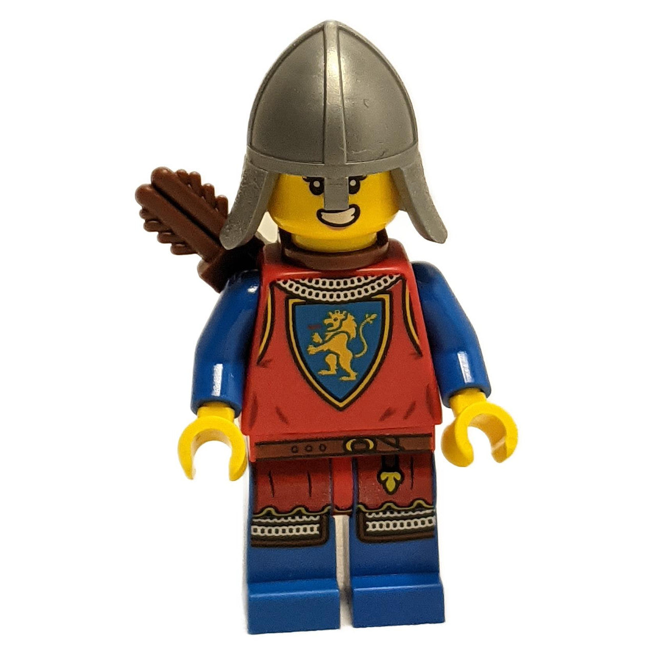 Lion Knight Female with Neck Protector & Quiver
