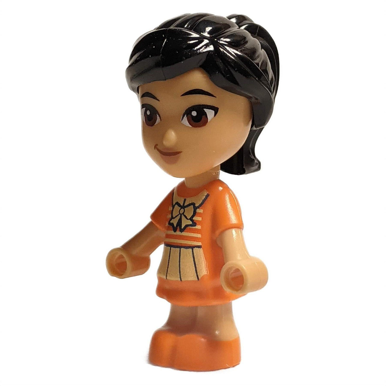 Friends Victoria - Micro Doll, Orange Dress