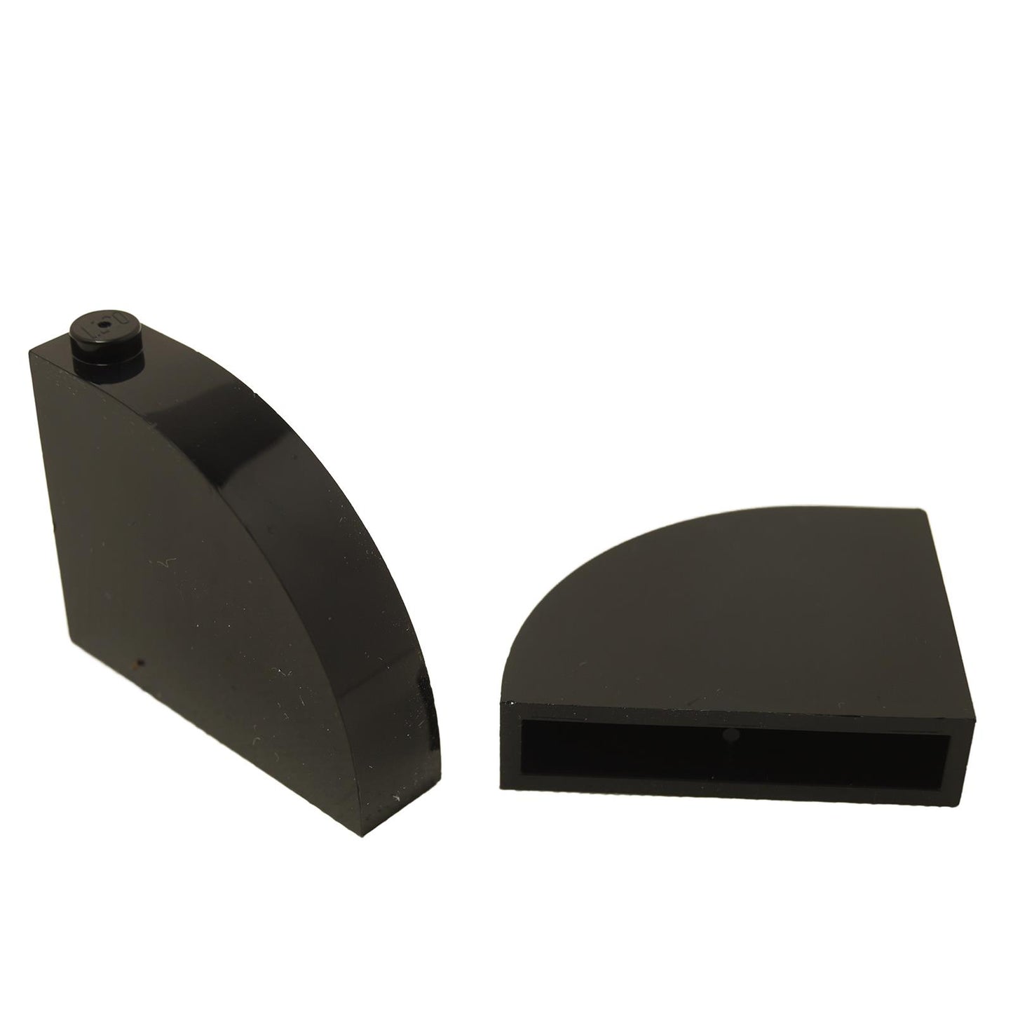 Slope, Curved 4 x 1 x 2 2/3 with Stud