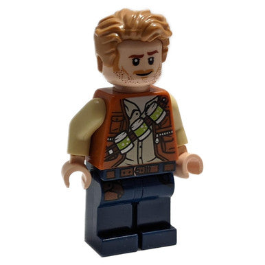 Owen Grady Jurassic World Figure