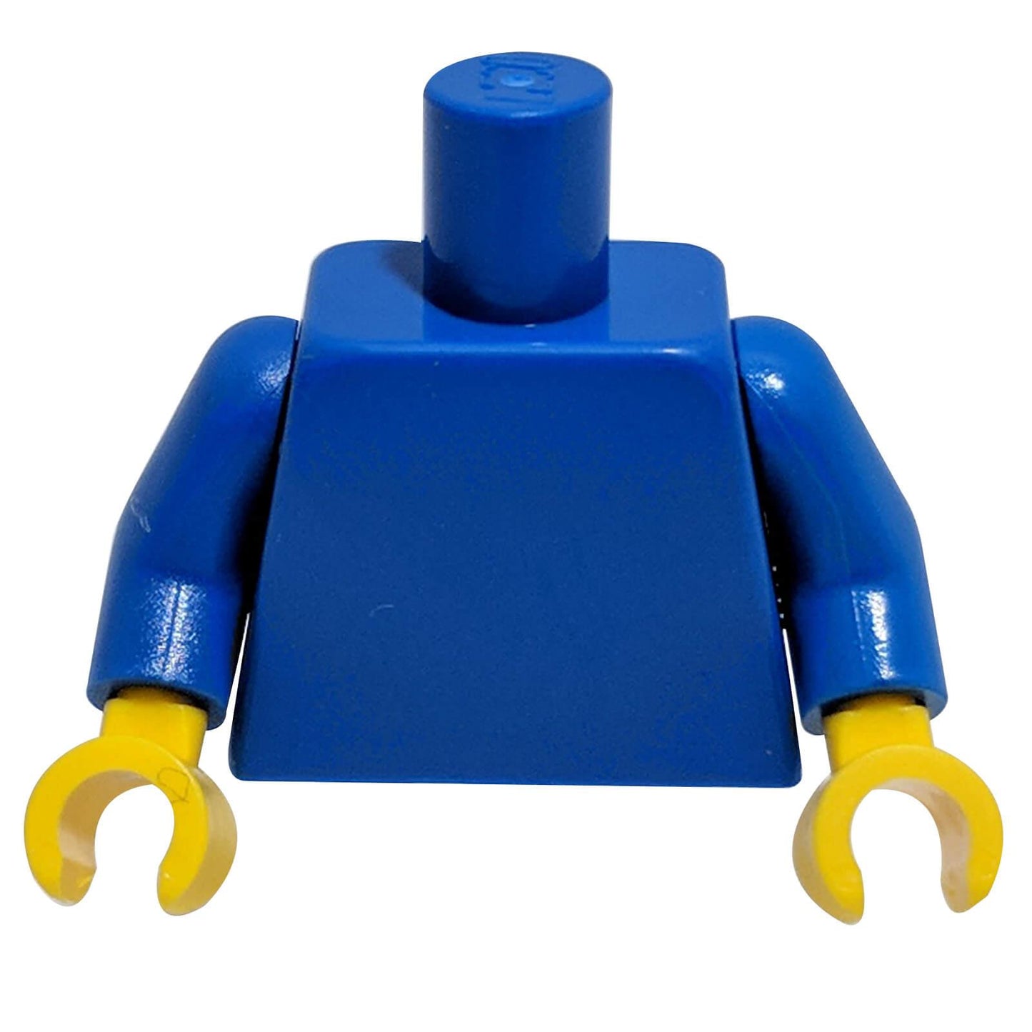 Minifigur Torso-Ebene Blau mit gelben Zeigern und Standard-Armbaugruppe, Teil 973c07