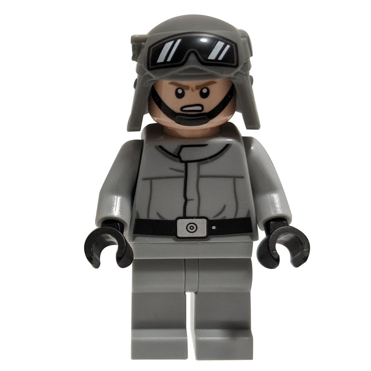 Imperial AT-ST Driver (Helmet with Goggles, Plain Legs) (75332) with weapon