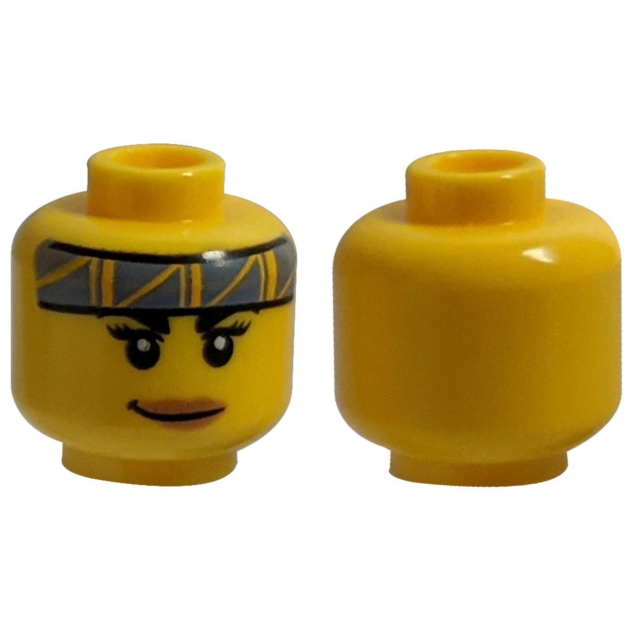 Female with striped headband pattern - Hollow Stud