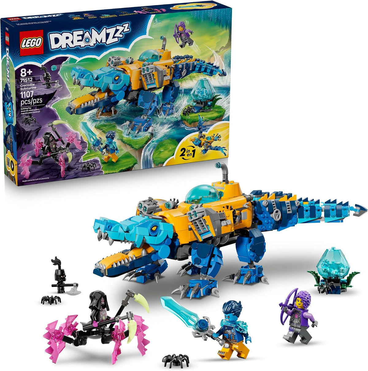 Crocodile Submarine 71512