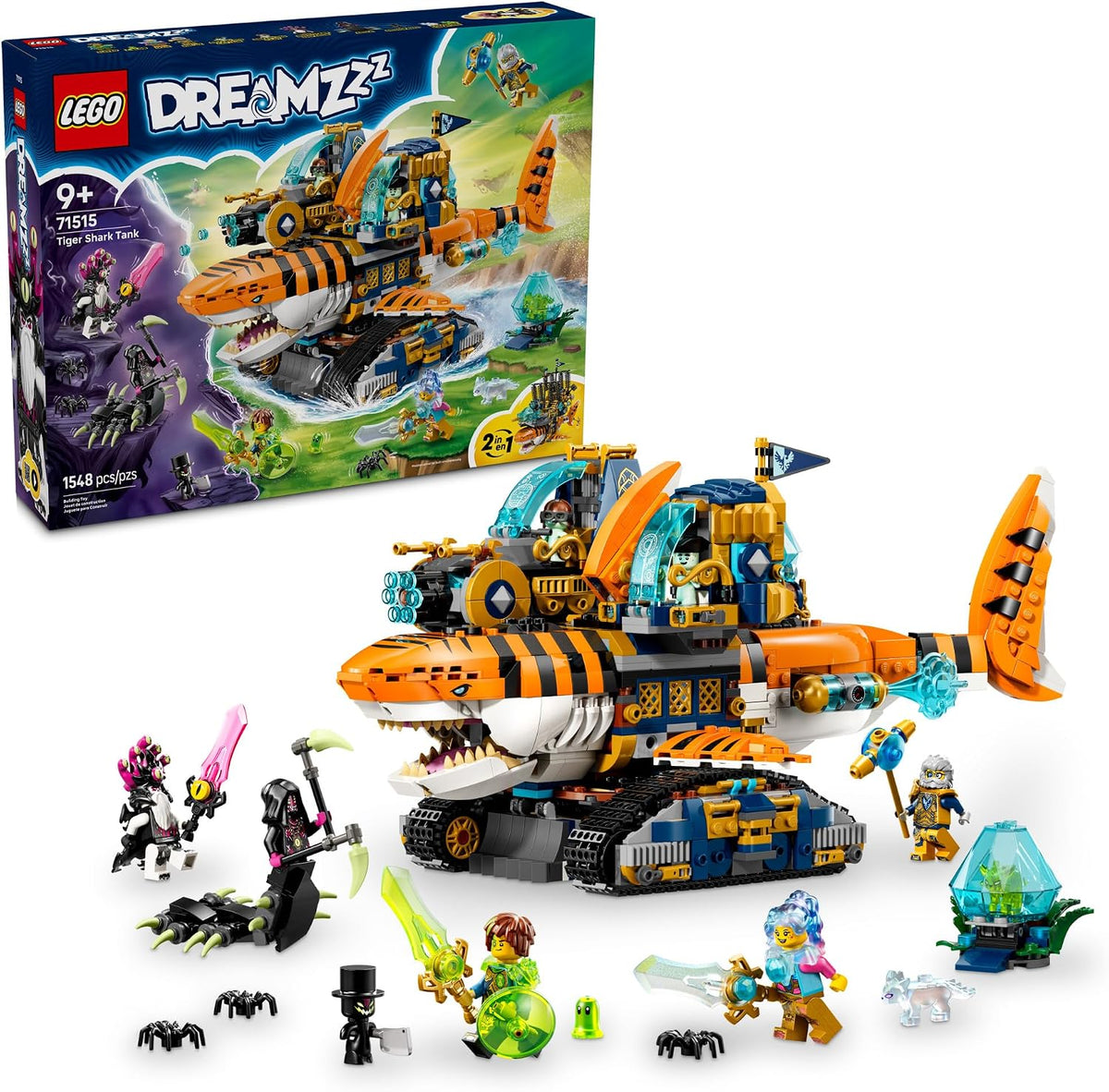 Tiger Shark Tank 71515