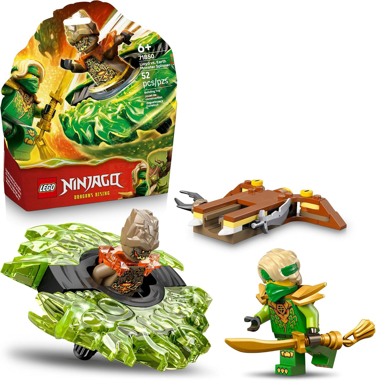 Lloyd vs. Earth Monster Spinner - 71850