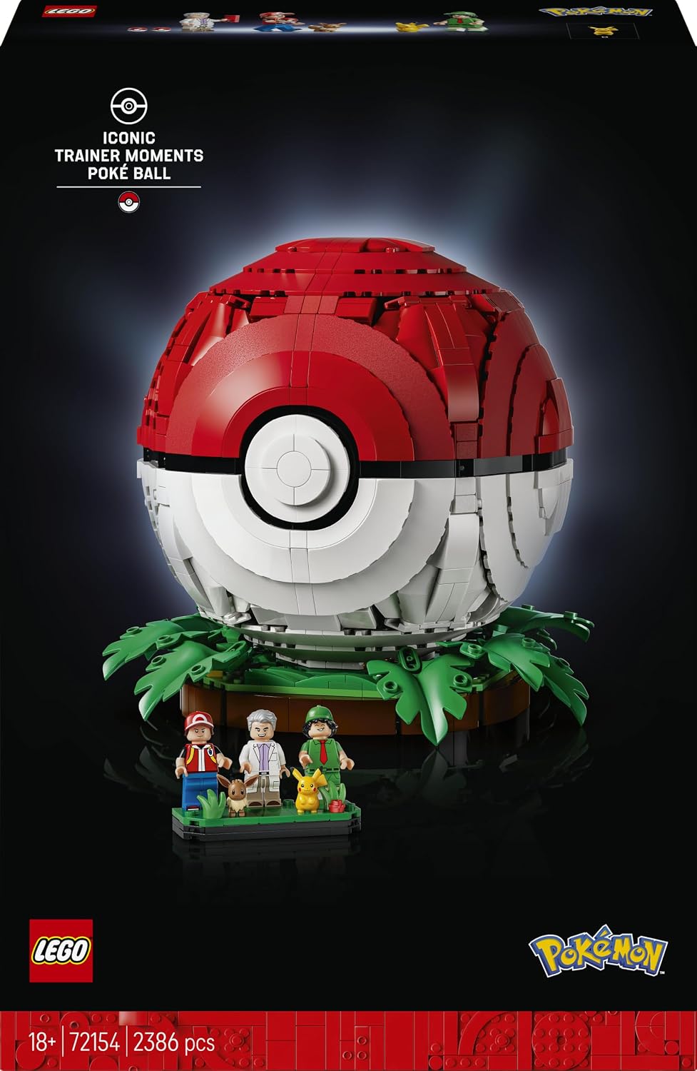 Poké Ball Momentos Icónicos de Entrenador 72154