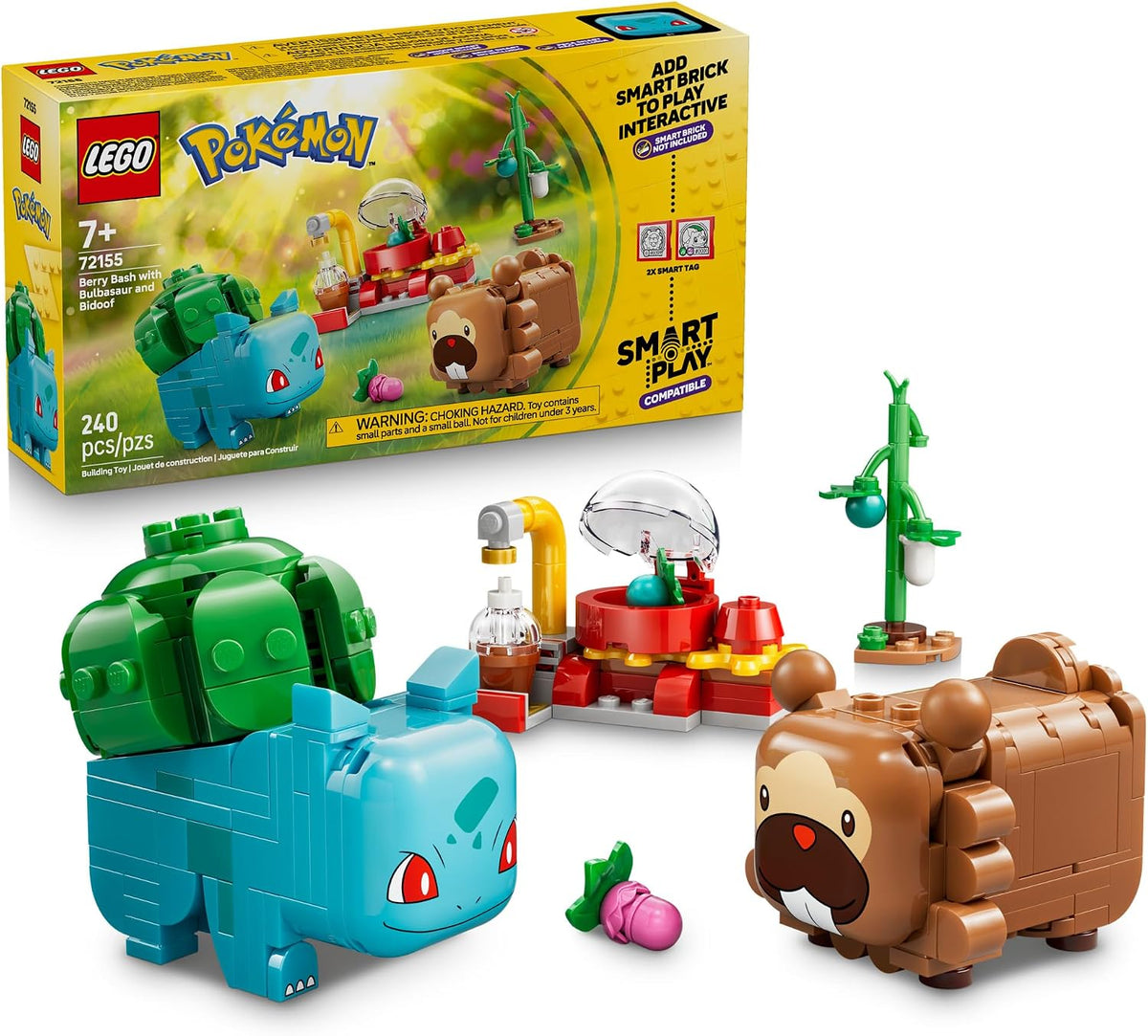 SMART Play : Fête des baies avec Bulbizarre et Castorno 72155