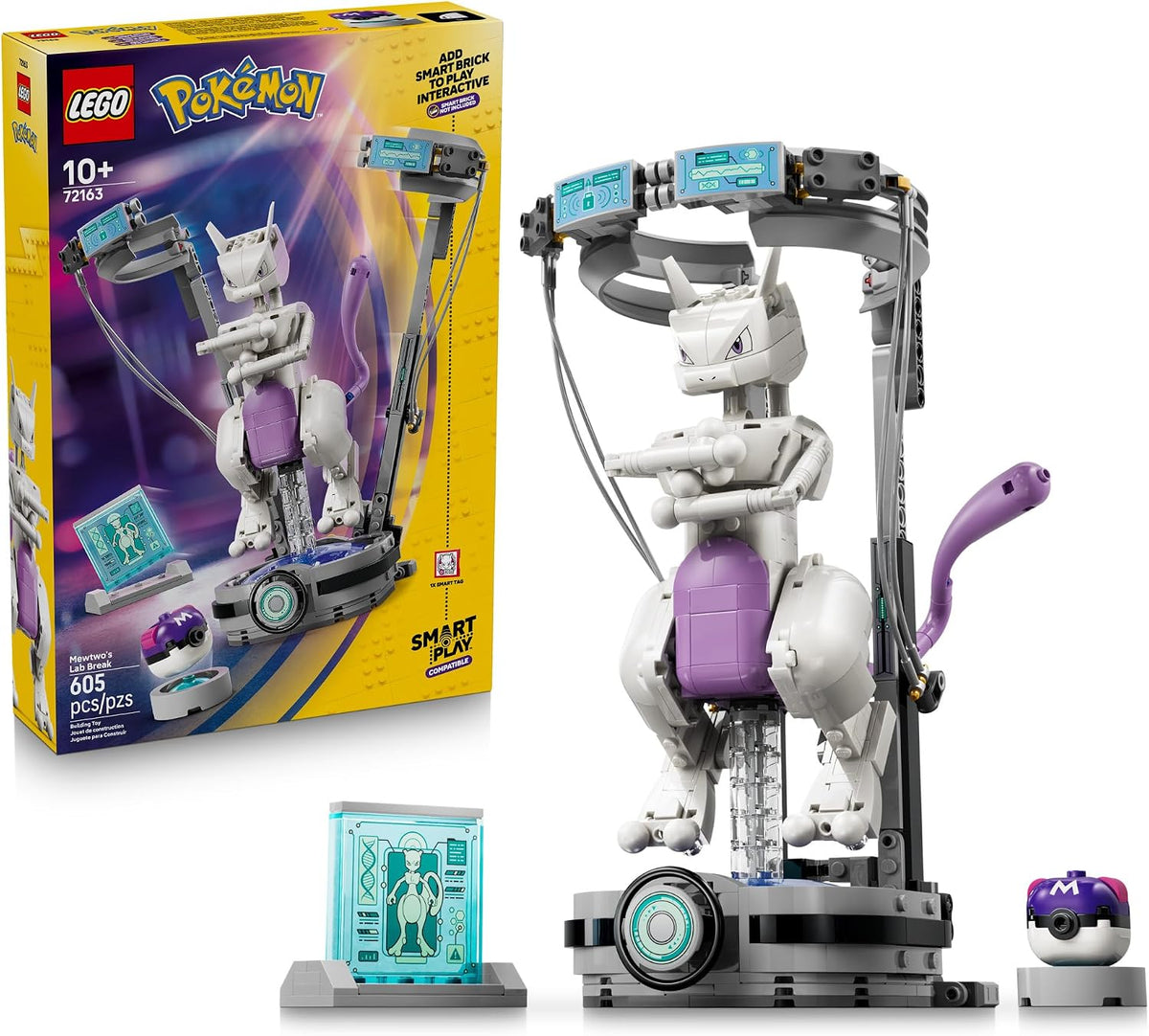 SMART Play : L'évasion du laboratoire de Mewtwo 72163