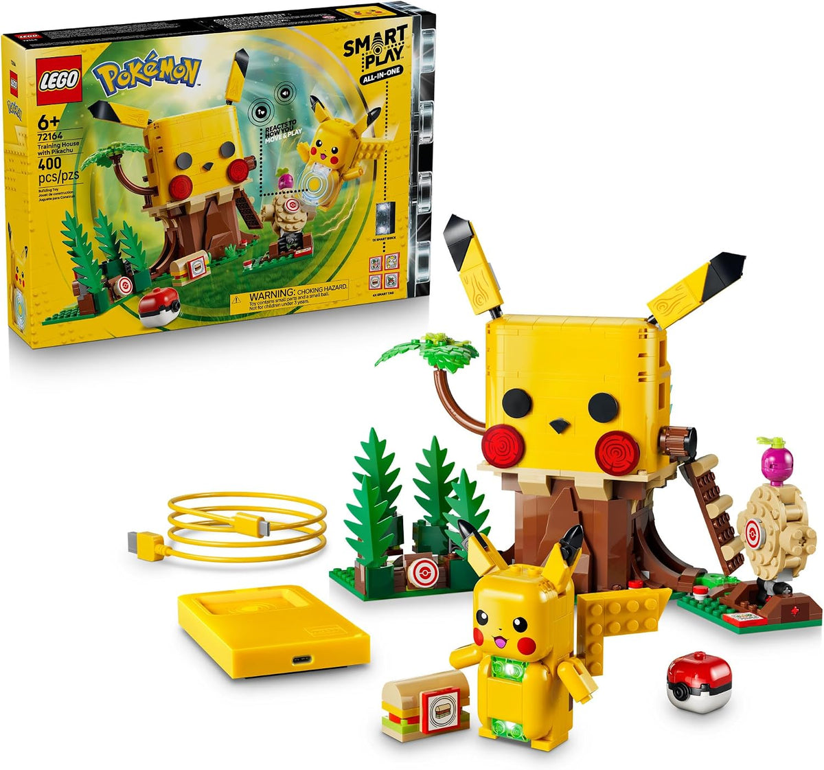 SMART Play : Maison d'entraînement avec Pikachu 72164