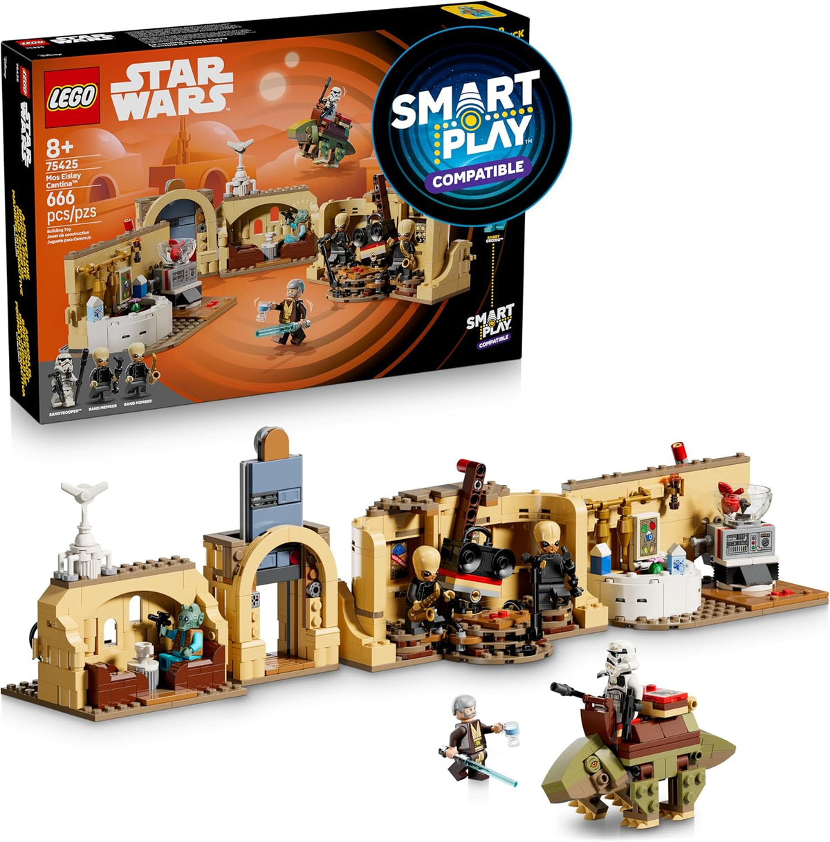 SMART Play : Le X-wing Red Five de Luke 75423