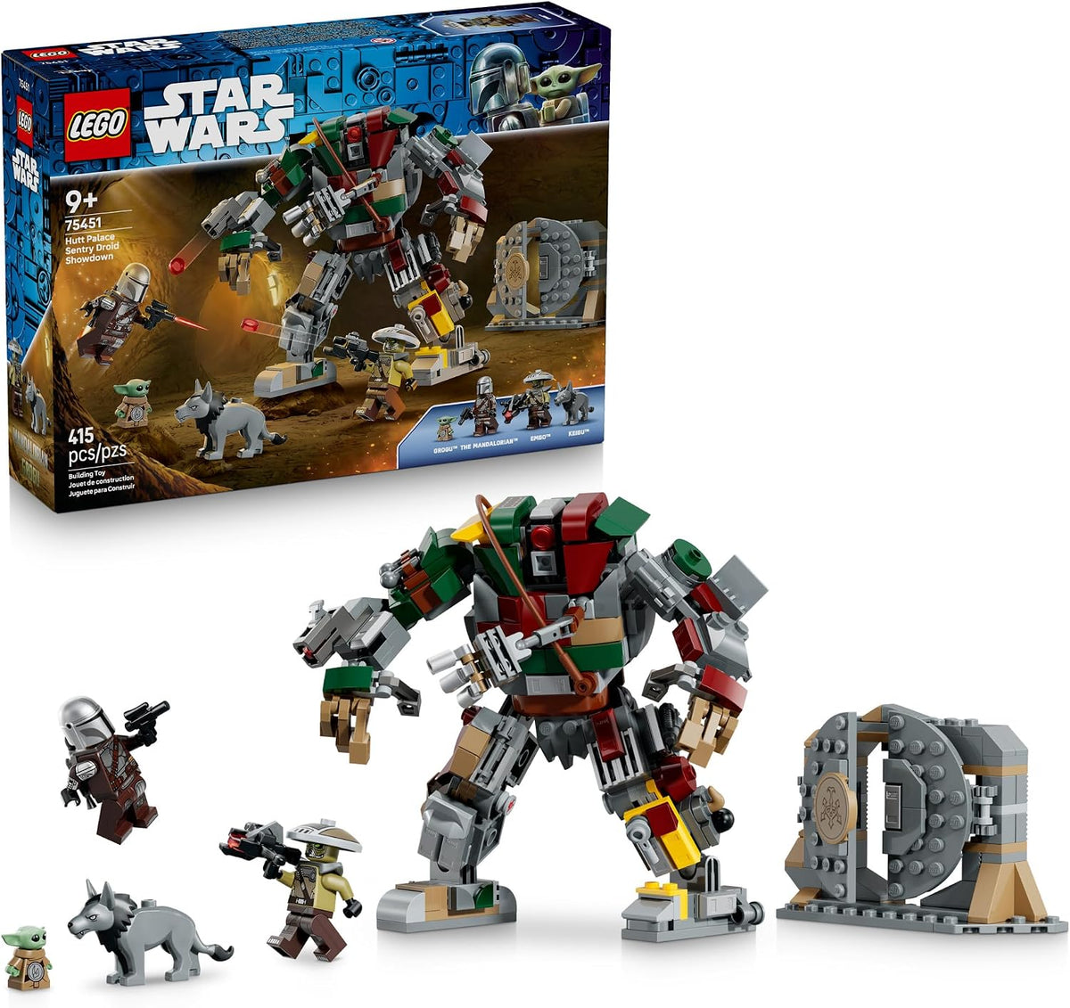 Hutt Palace Sentry Droid Showdown 75451
