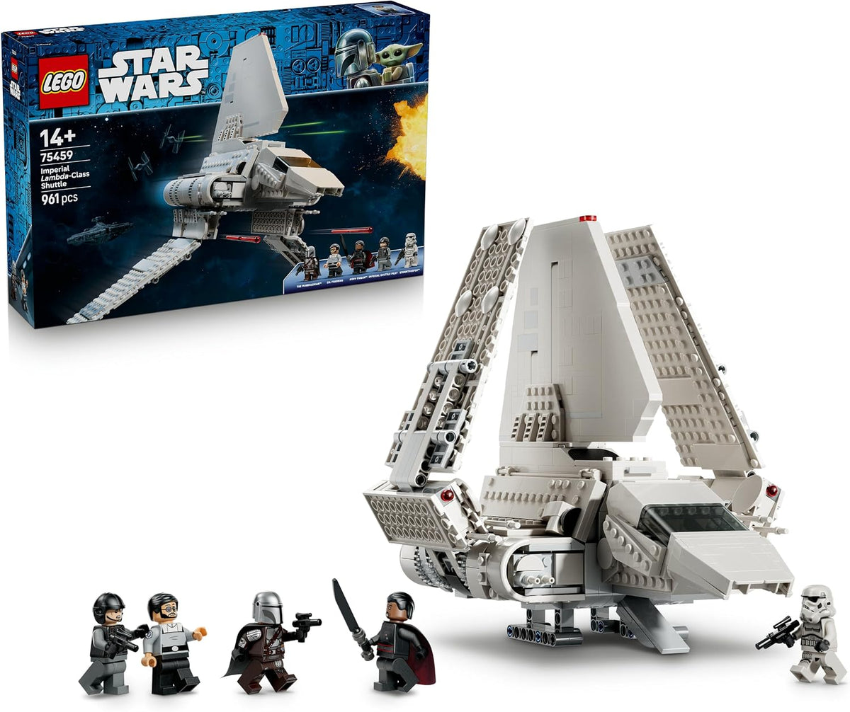 Imperial Lambda-Class Shuttle 75459