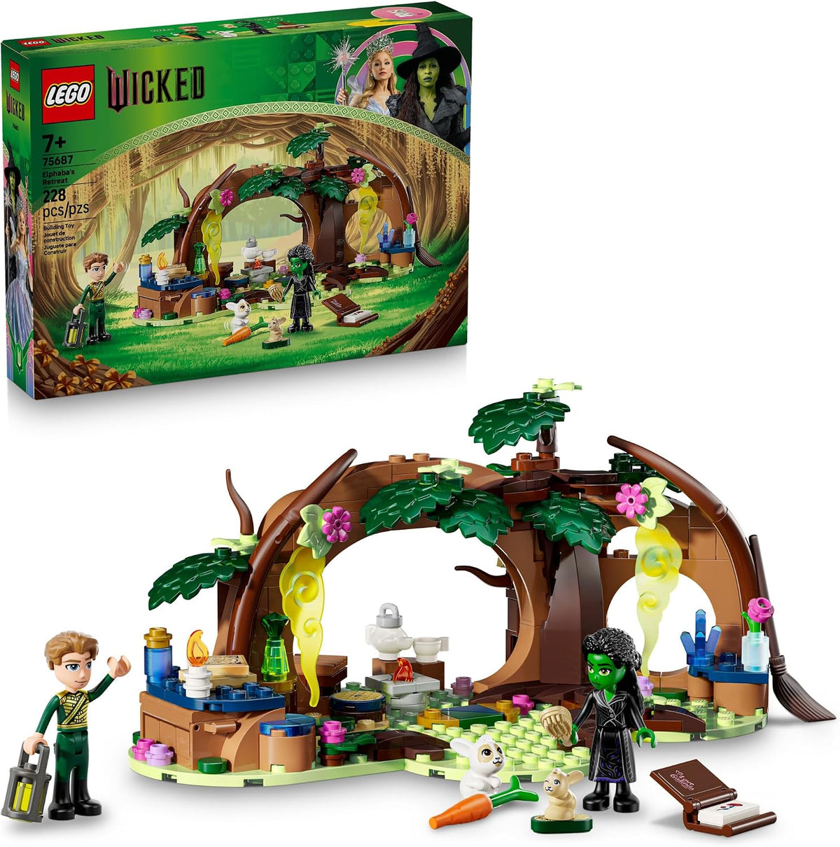 Elphaba's Retreat 75687