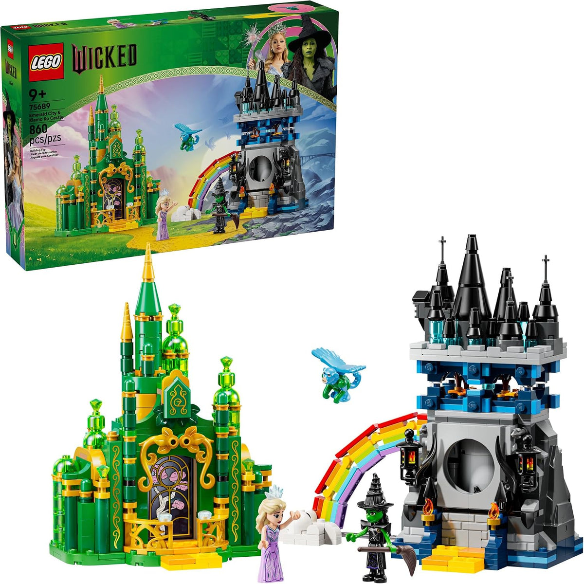 Emerald City & Kiamo Ko Castle 75689