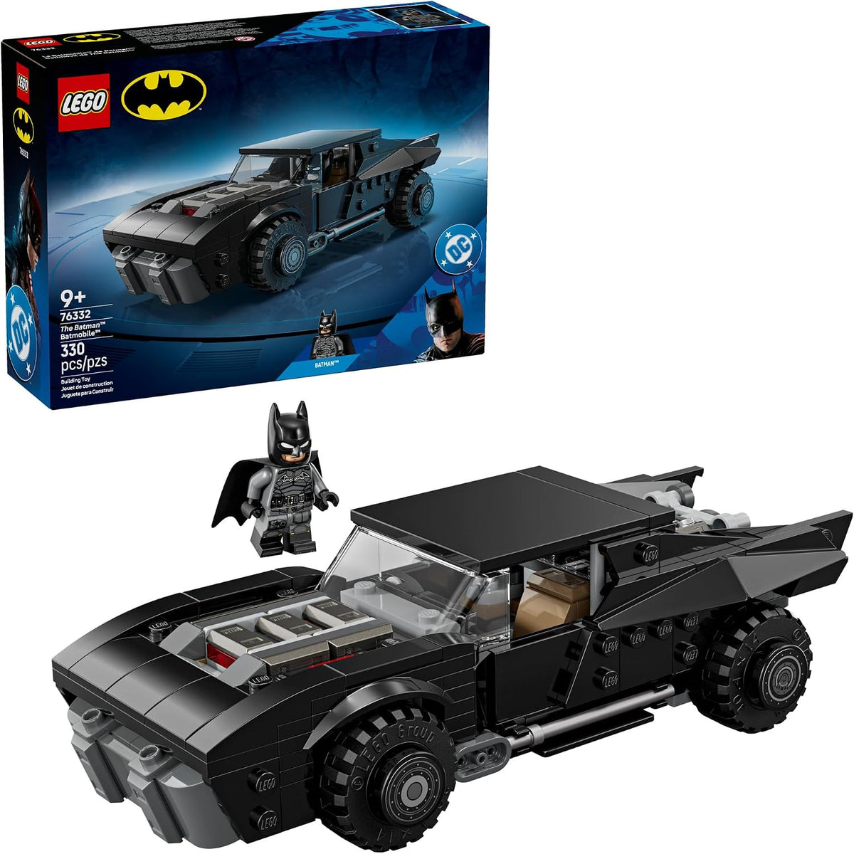 The Batman Batmobile 76332