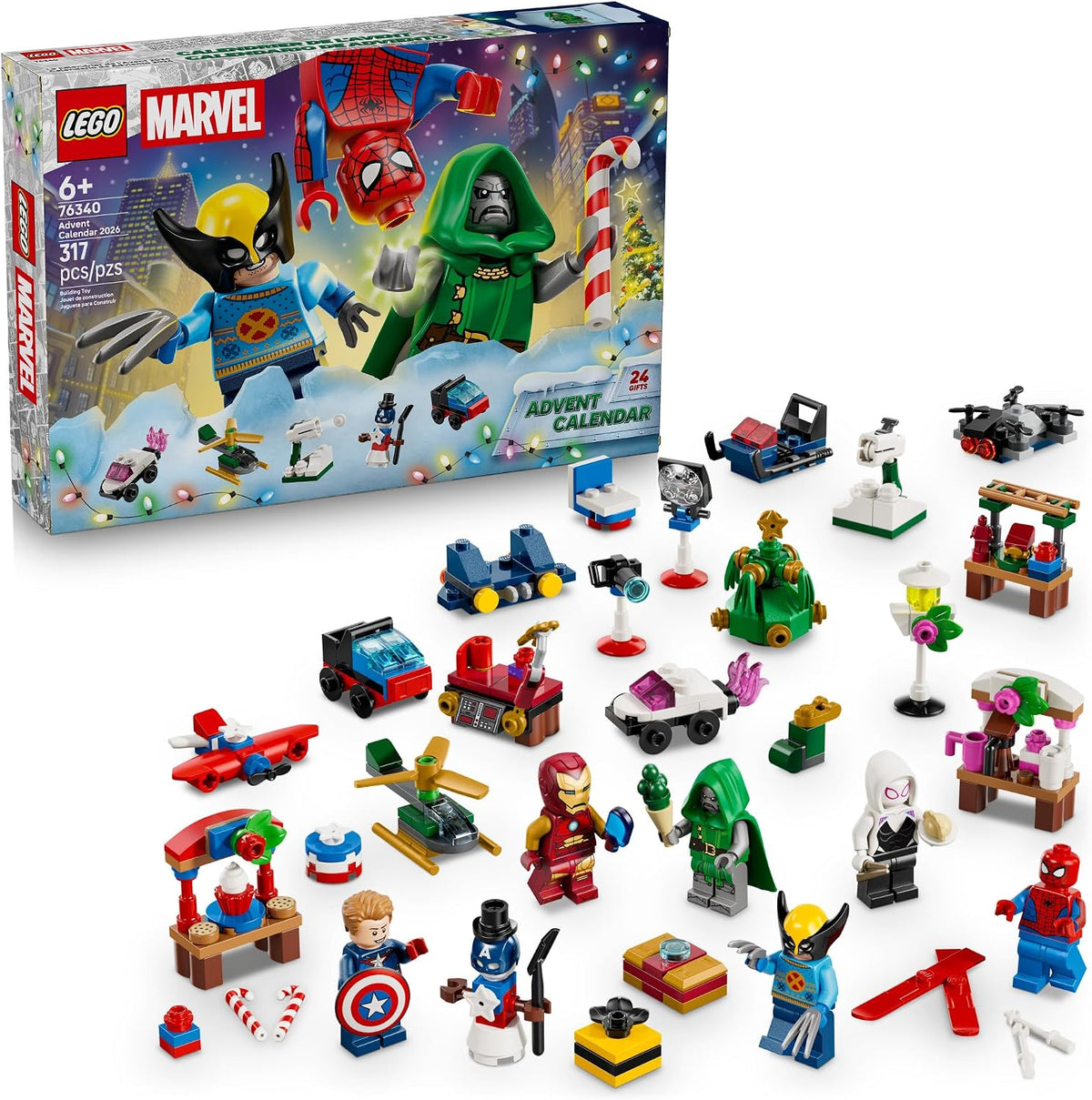 Marvel Advent Calendar 2026 - 76340