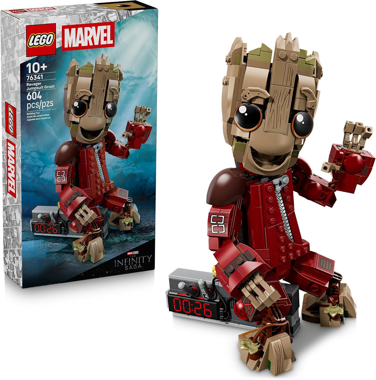 Ravager Jumpsuit Groot 76341