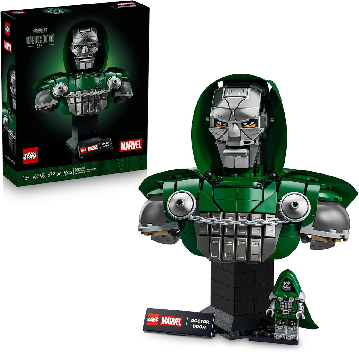 Doctor Doom Bust 76345