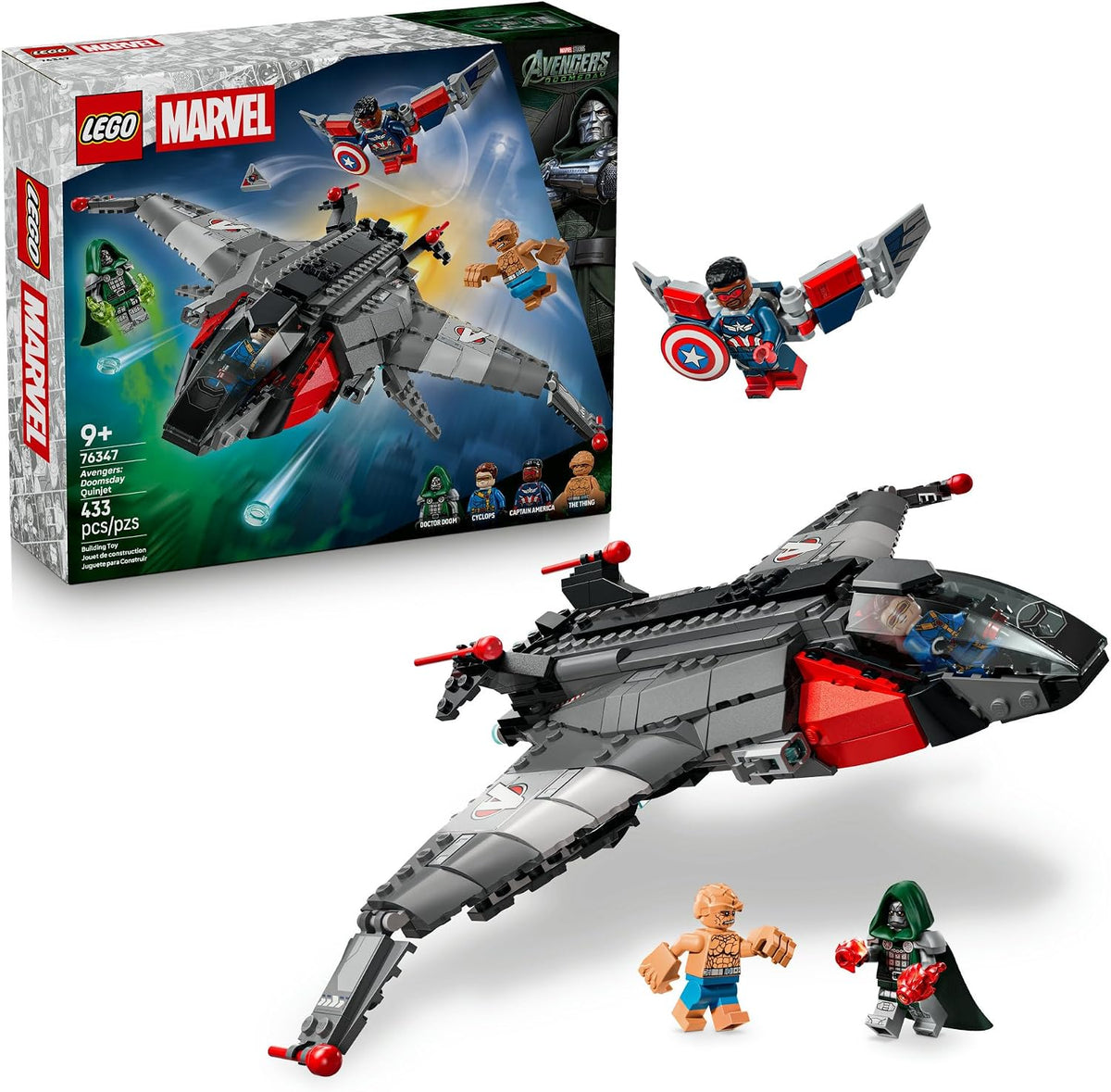 Avengers: Doomsday Quinjet 76347