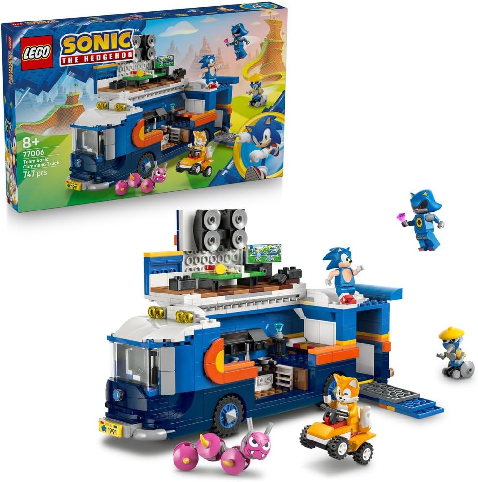 Team Sonic Command Truck - 77006