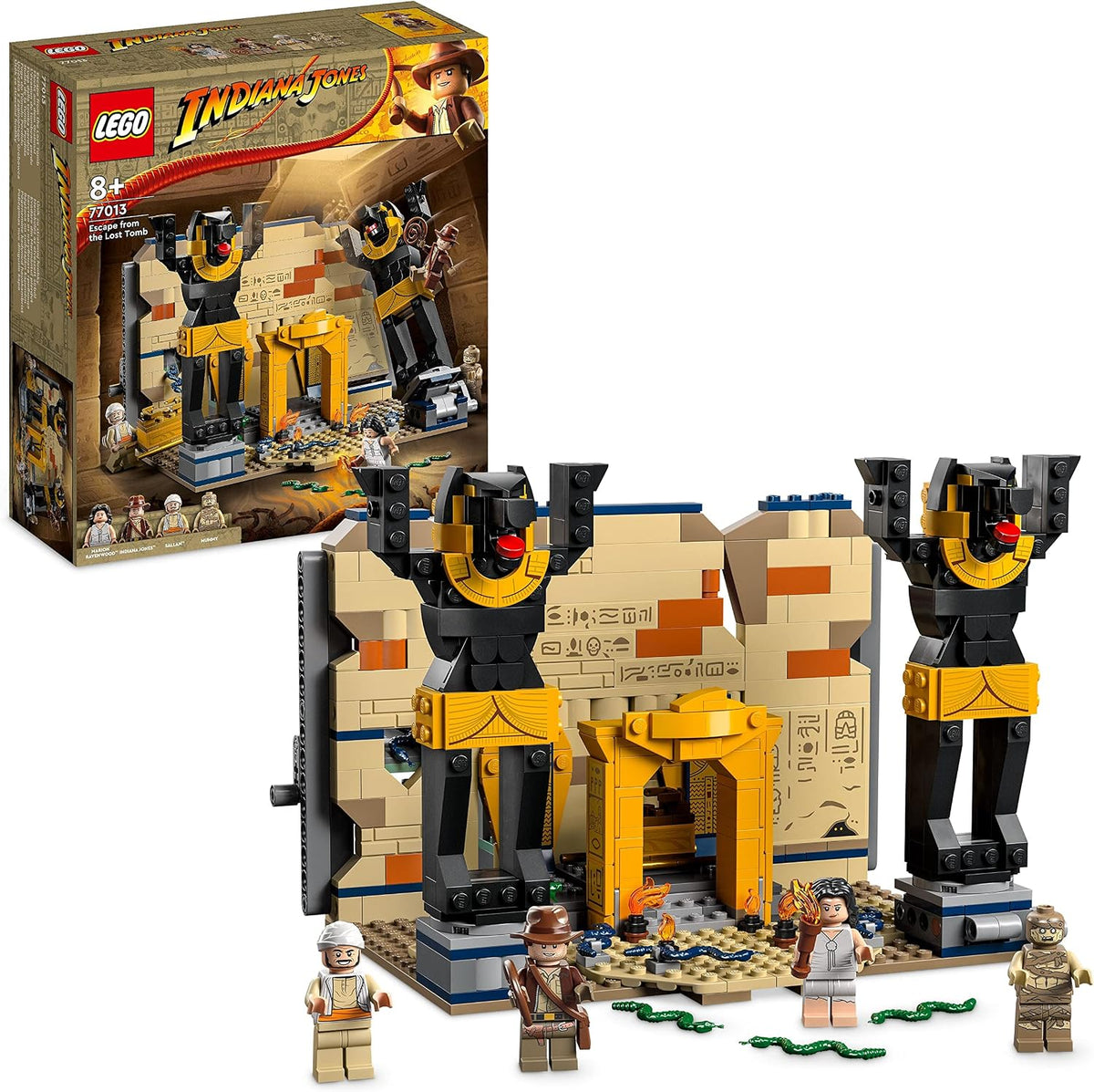 LEGO® Indiana Jone - Escape from the Lost Tomb 77013