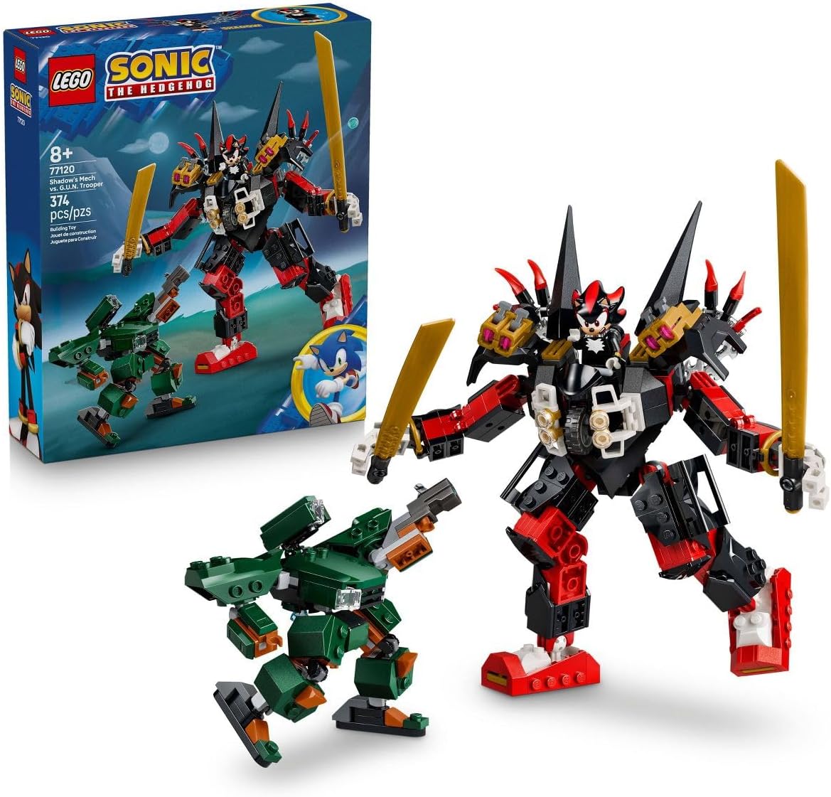 Shadow's Mech vs. G.U.N. Trooper - 77120