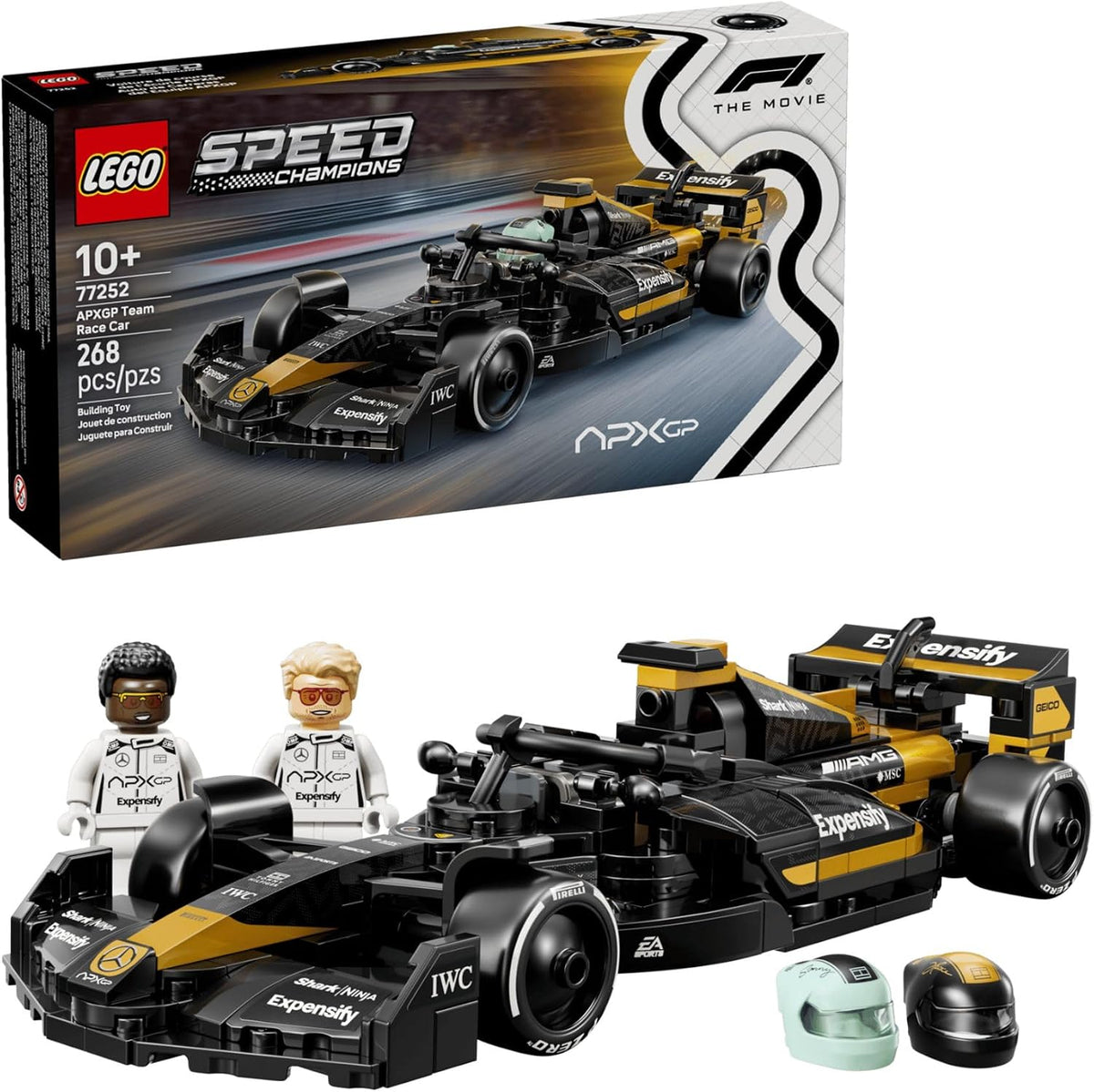 APXGP Team Race Car from F1 The Movie 77252