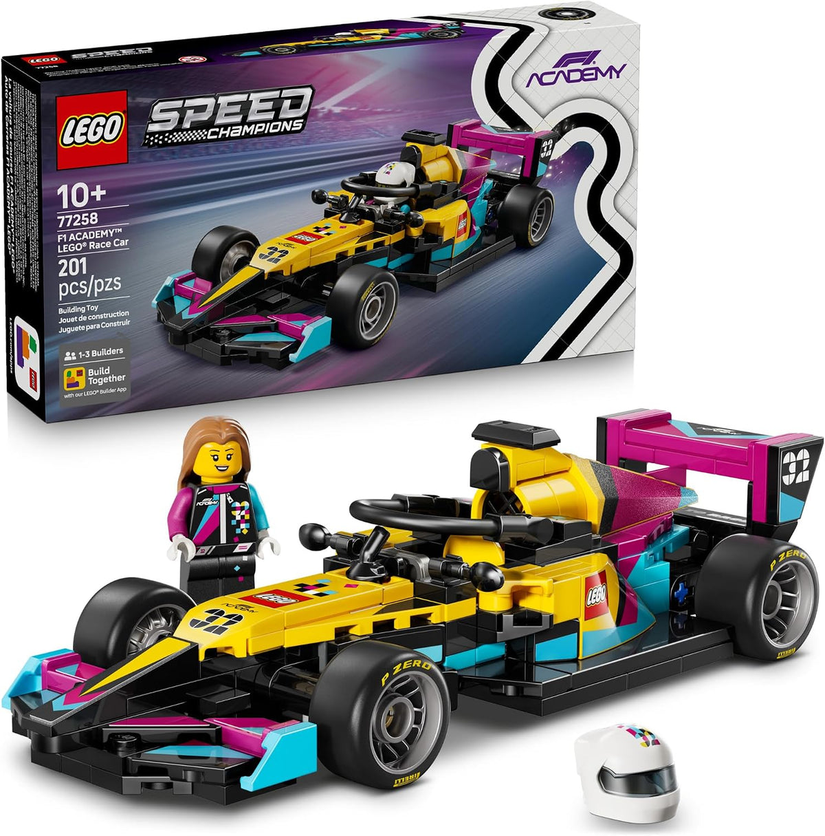 F1 ACADEMY Race Car 77258