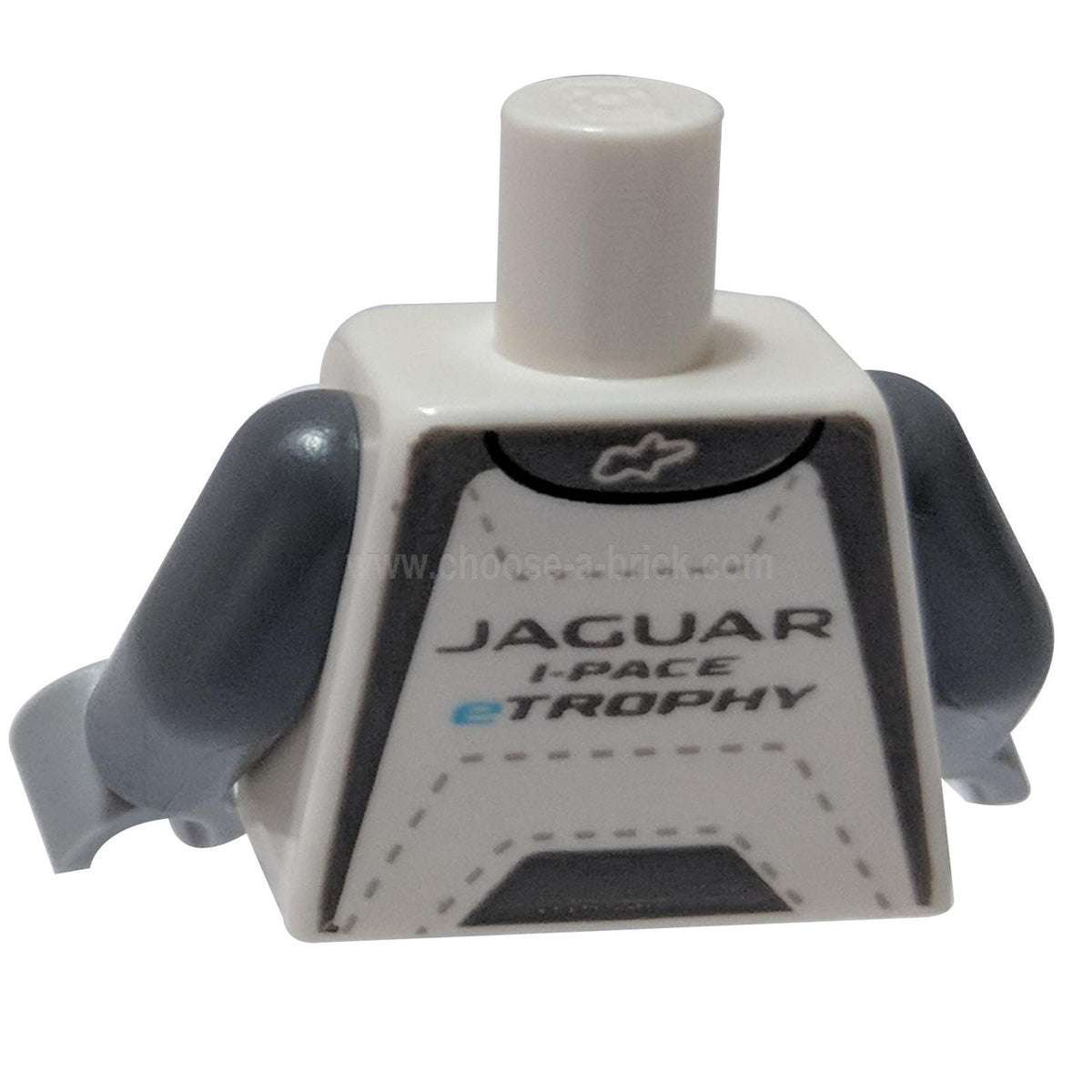 LEGO Jaguar I-Pace eTrophy racing jumpsuit torso 973pb3823c01.