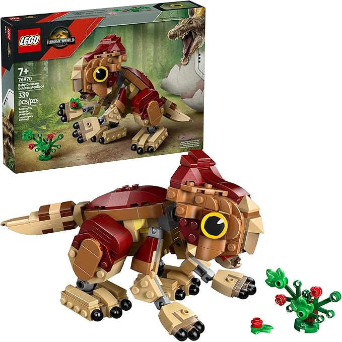 LEGO® ジュラシック・ワールド ベビーダイナソー ドロレス 76970