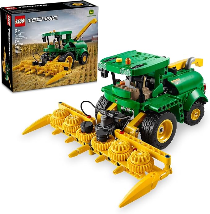 LEGO® テクニック ジョンディア 9700 フォレージハーベスター 42168