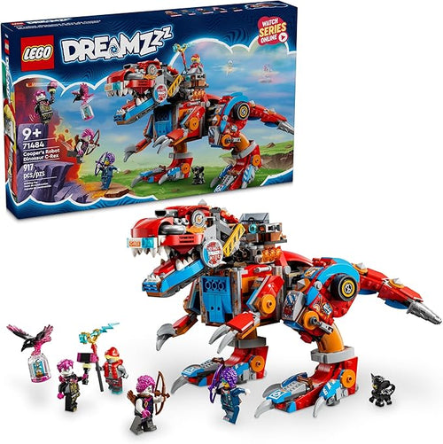 LEGO® DREAMZzz™ El Dinosaurio Robot de Cooper C-Rex (71484)