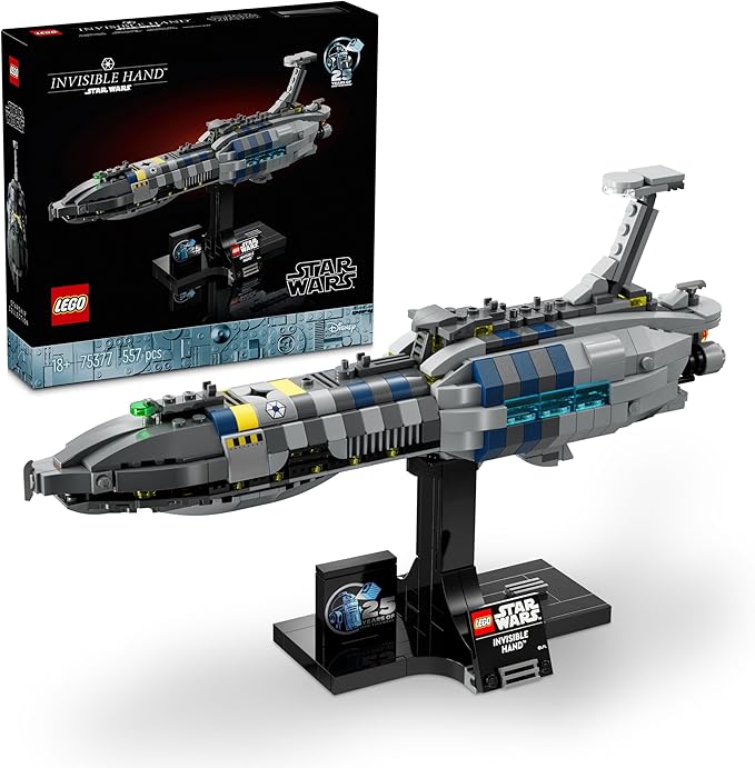 LEGO® スターウォーズ インビジブルハンド 75377 | ミッドスケール