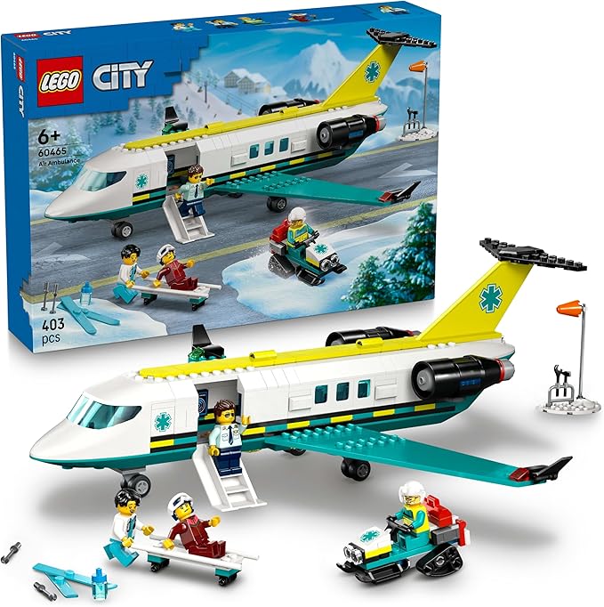シティ救急機 60465 | LEGO® エアレスキューセット – www.choose-a