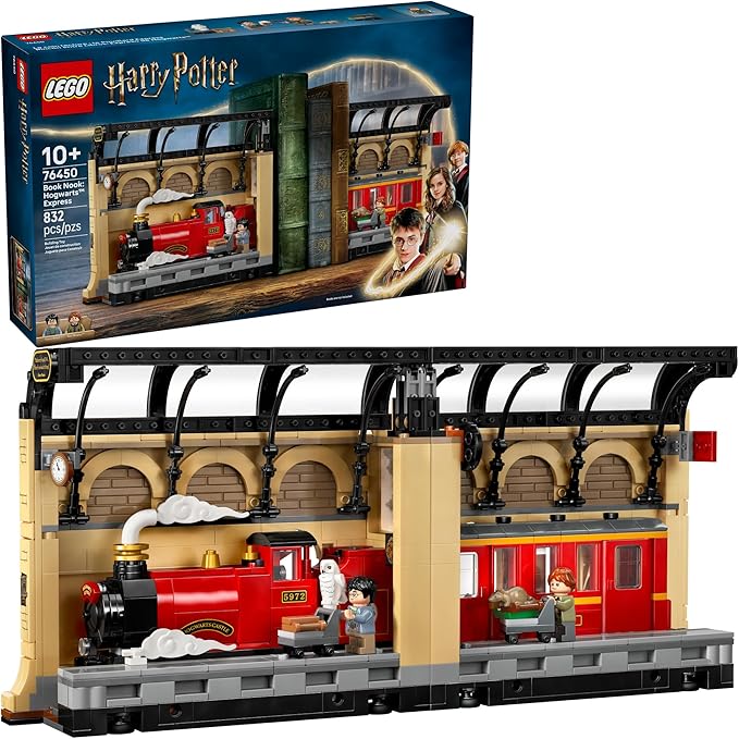 gcoz19store様 LEGO® ハリー・ポッター ブックヌック (76450) | ホグワーツ特急セット