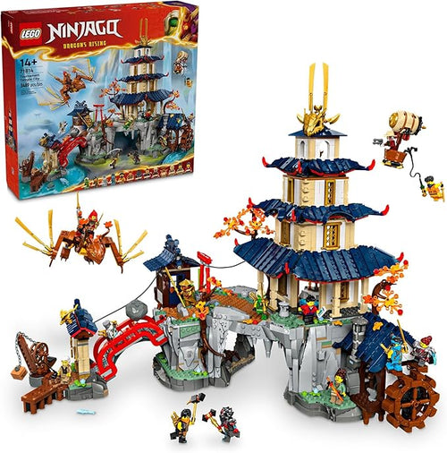 Tournament Temple City -setti 71814