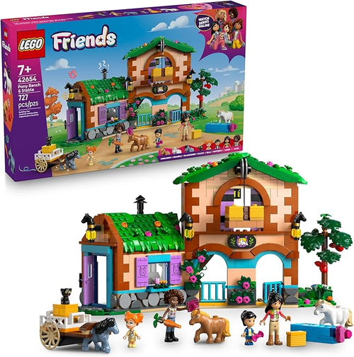 LEGO® Amici Pony Ranch & Scuderia (42654)
