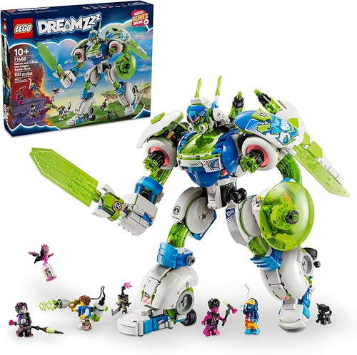 LEGO® DREAMZzz™ Mateo y Z-Blob el Caballero Mech de Batalla (71485)