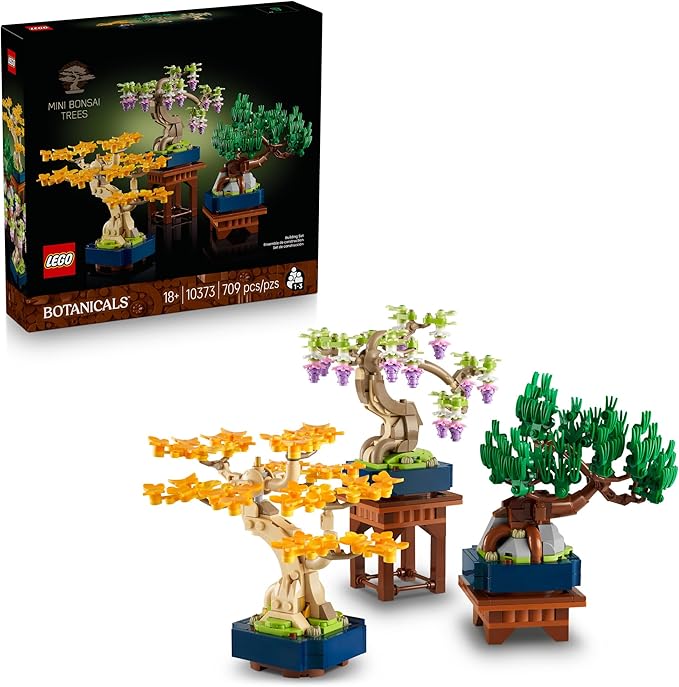 lego bonsai tree LEGO® Botanicals Mini Bonsai Trees 10373