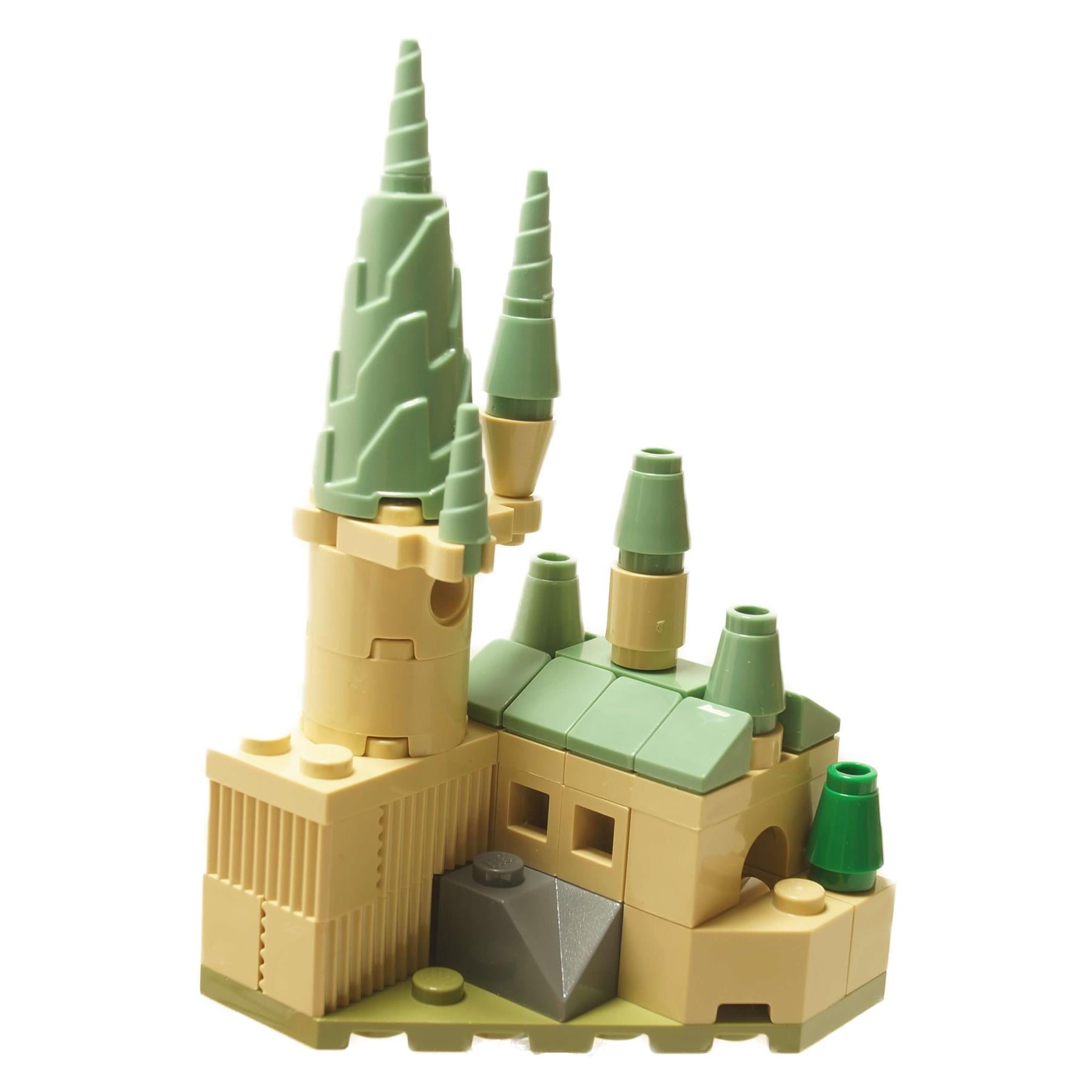 マテル製 ホグワーツ城 Hogwarts Castle ミニチュア レンガで作られたミニ LEGO® ホグワーツ城 – www.choose-a-brick.com