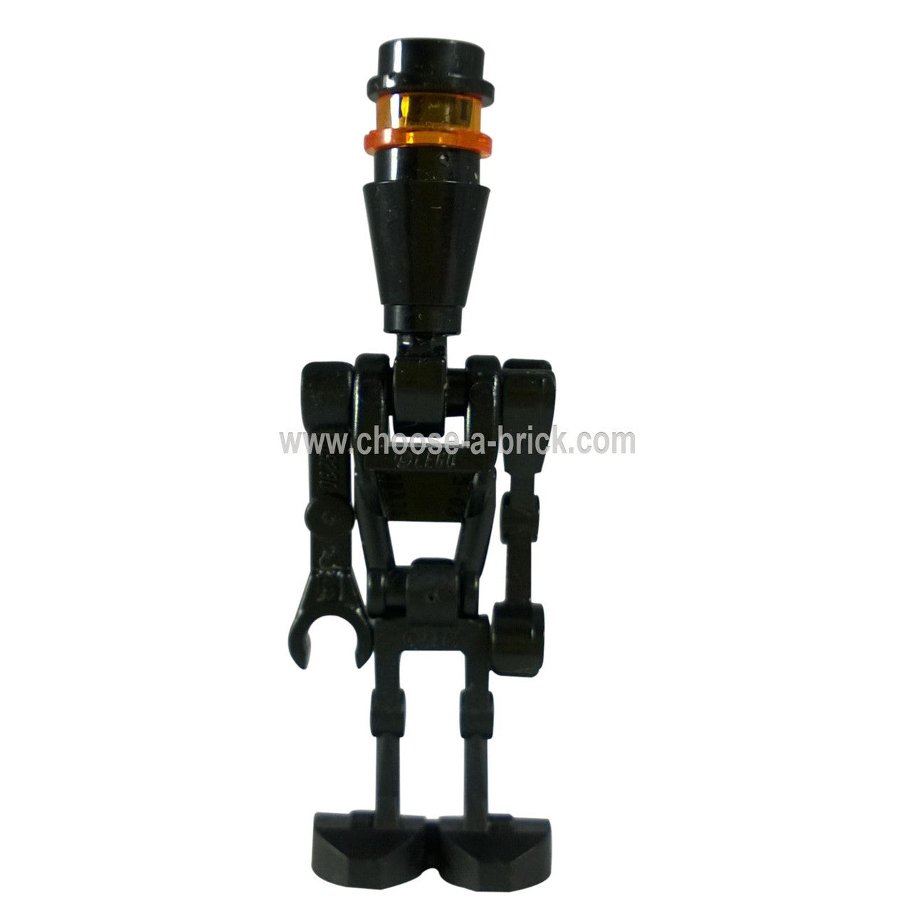 LEGO Minifigure Assassin Droid Elite (Black) - sw222 - Alternate view 1