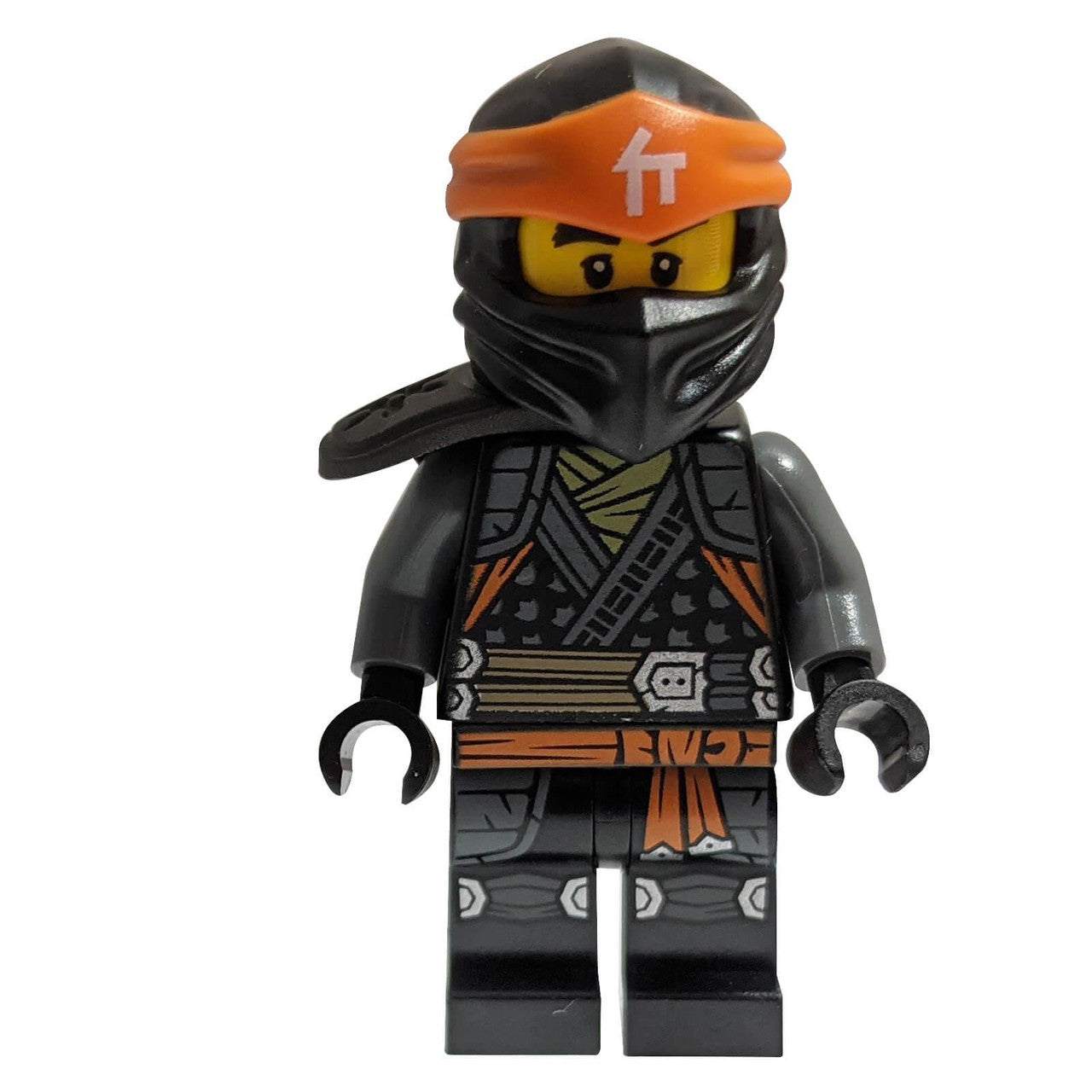 LEGO Minifigurka Cole - Crystalized (71771) - njo782new (stojící pozice s brněním zblízka)