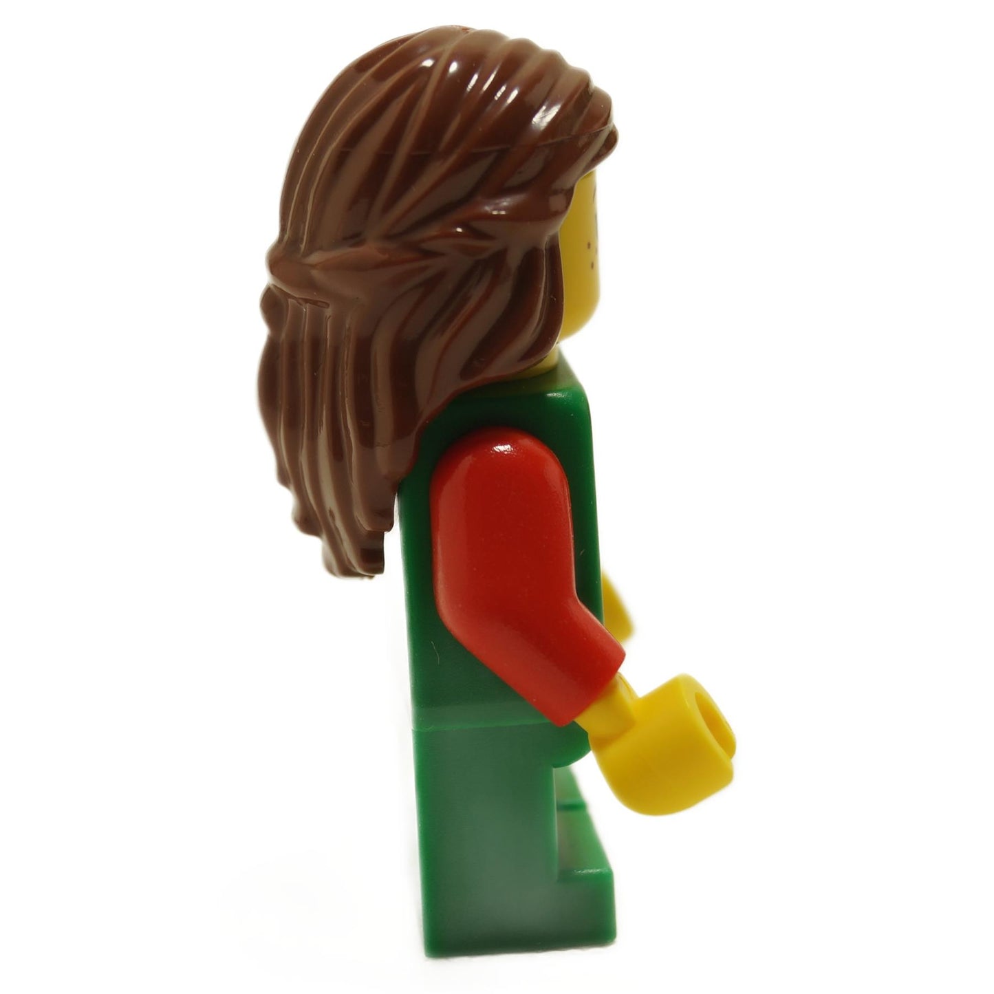 Forest Girl - Red, Long Hair
