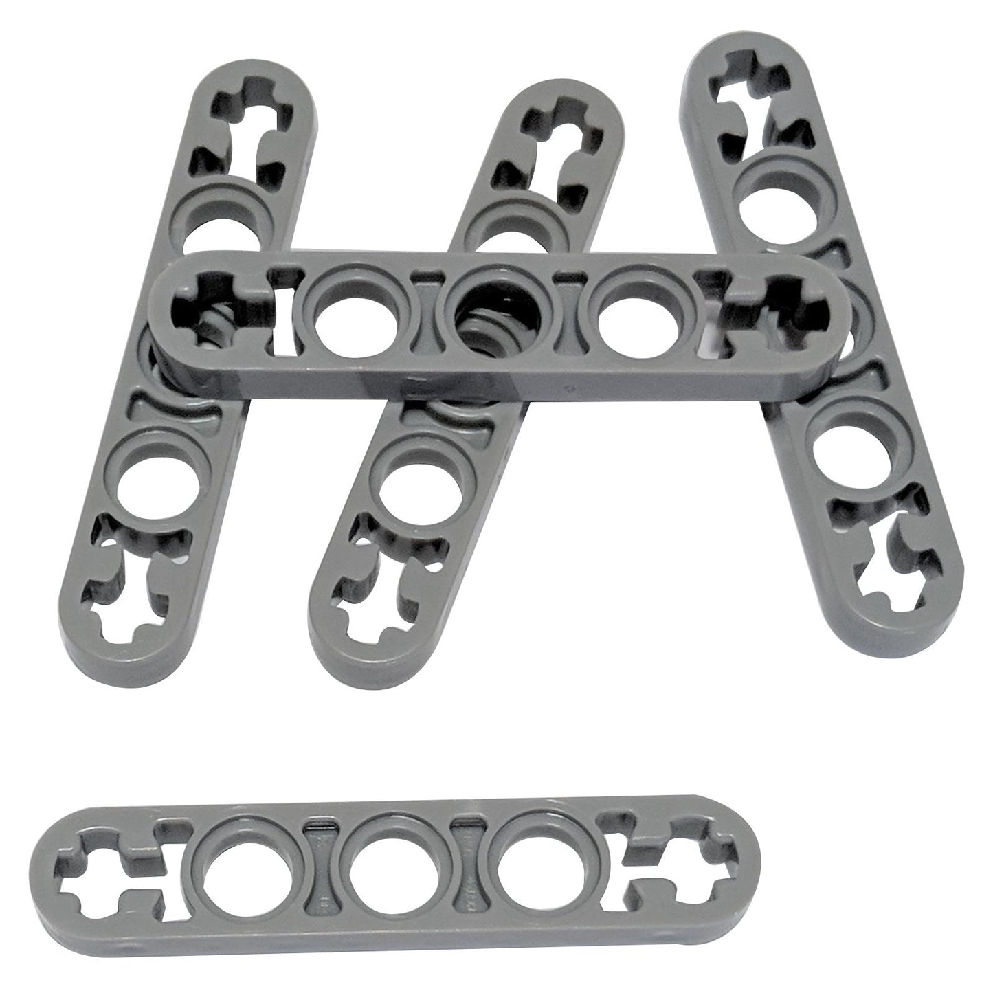 Technic Liftarm Thin 1 x 5 with Axle Holes on Ends (Part 11478)