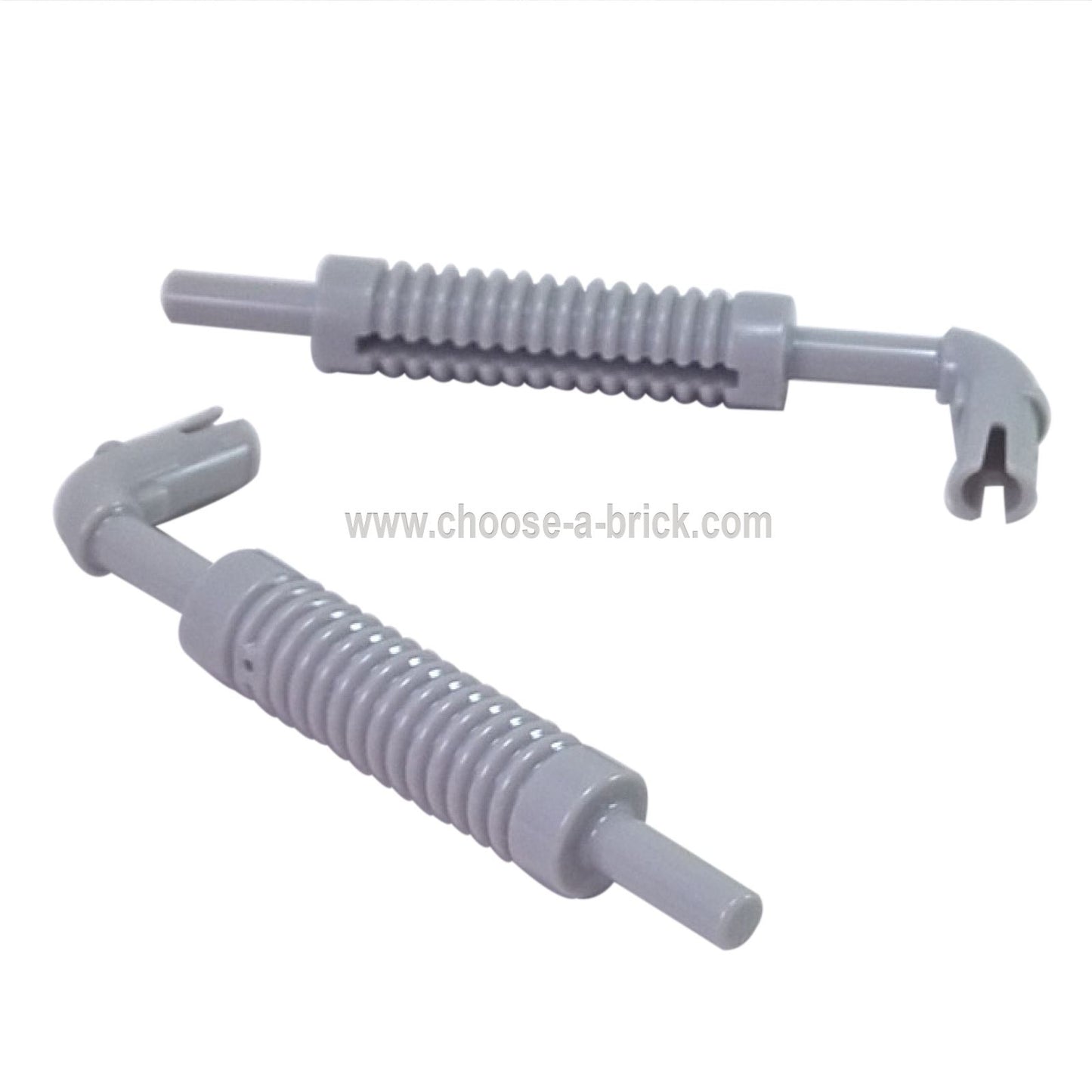 Vehicle, Exhaust Pipe with Technic Pin, Flat End