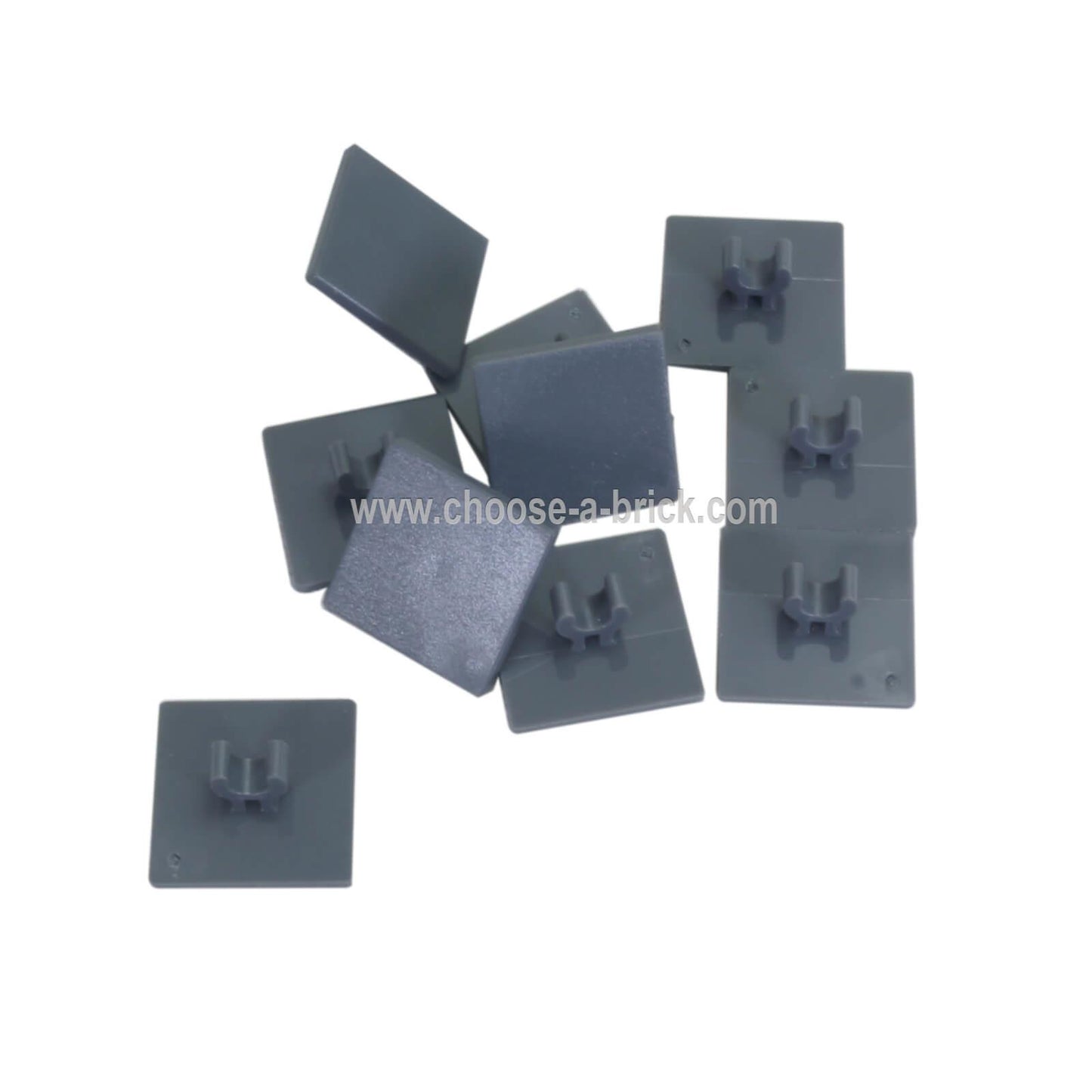 Road Sign Clip-On 2 x 2 Square Open O Clip