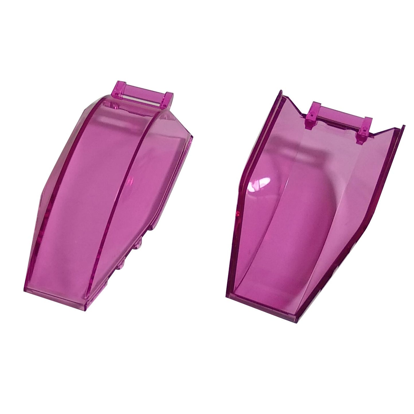 Čelní sklo 8 x 4 x 2 zakřivené s rukojetí
