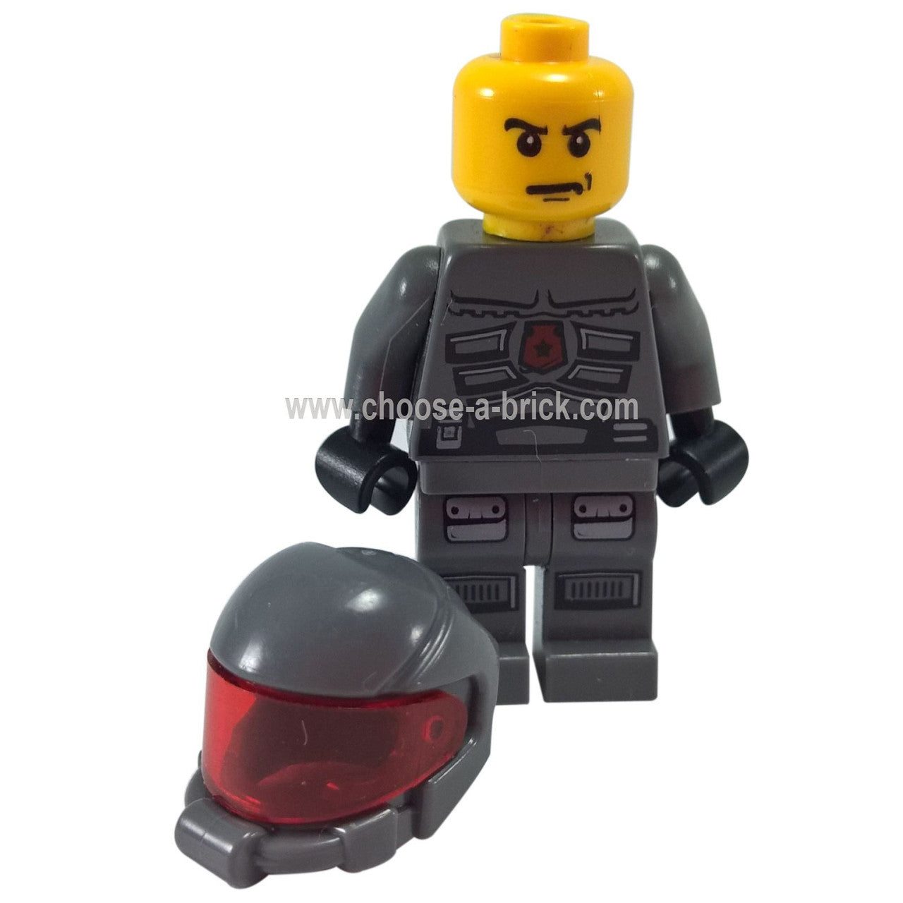 Ruimte Politie 3 Officier 15 (5983) - LEGO Minifiguur Ruimte